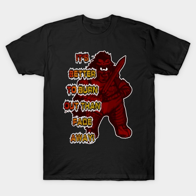 Kurgan Pete T-Shirt by VintageGrim